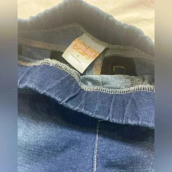 Bundle Jumping Beans Girls Size 6 Denim Shorts Blue - Picture 5 of 5